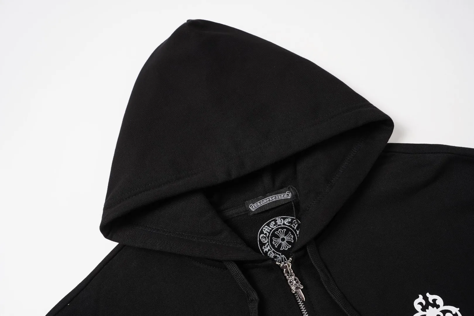 8609 Chrome Hearts Deadly Doll ， + / ， ， Same Style 1:1 ，， 1：1 。Black S x L